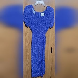 ERIKA PERIWINKLE BLUE SUMMER DRESS